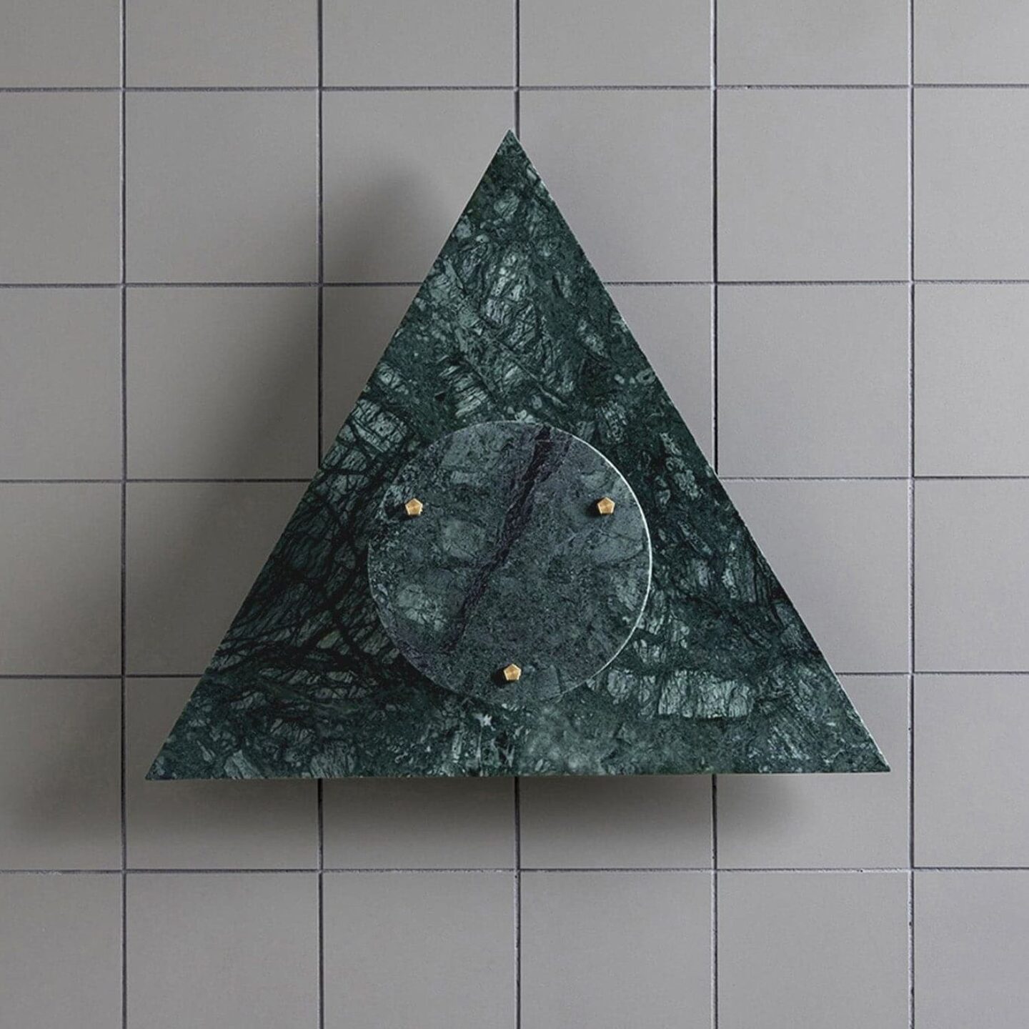  Bermuda Wall Light Moss & Brass
